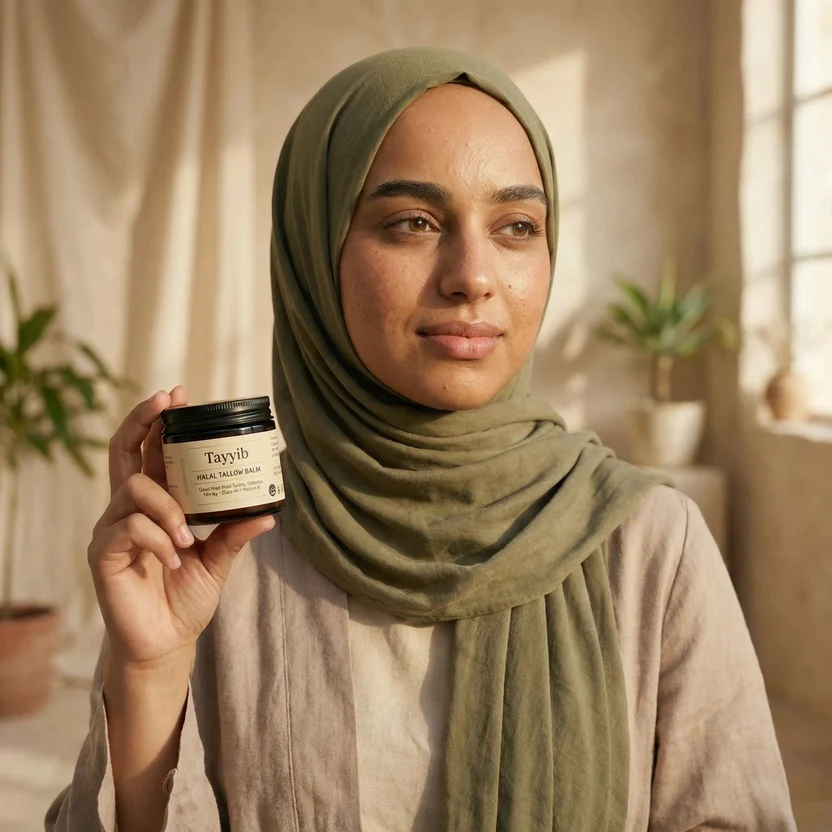 Tallow balm lifestyle